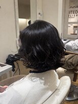 シーループユナイテッドアトリエ(C-LOOP UNITED ATELIER)&nbsp;誰でも似合いやすいボブパーマ
