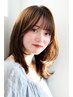 43.【平日10時-16時限定】カット+カラー（白髪染めOK）+時短クイックTR　