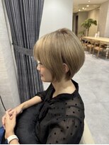 アオ(Ao)&nbsp;髪質改善カット ひし形ショート