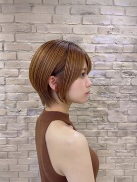 ネオリーブ チッタ 阿佐ヶ谷店(Neolive citta) ハイライトショート
