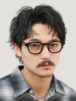 Men's salon fifth 博多【メンズサロン フィフス】【11月1日NEW OPEN(予定)】 博多アクティブショートパーマフェザーパーマ短めセンターパート