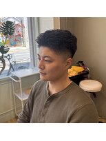アルマヘアー(Alma hair by murasaki) ◎オールバックパーマ◎