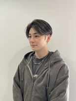 アテ(ate)&nbsp;センターパートスタイル