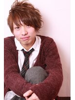 ヘアリゾート アジアグランデ(Hair Resort Asia grande)&nbsp;ツーブロック×アシンメトリーショート