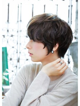 メルクマール(MERKMAL) 大人美フォルムショート