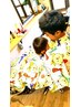 【全員】親子カット（小6まで）お二人で♪ ￥6200→￥5800