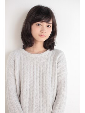 クルー(Creww KYOTO) 【四条烏丸】質感やわらかミディアムパーマスタイル