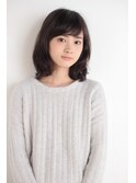 【四条烏丸】質感やわらかミディアムパーマスタイル
