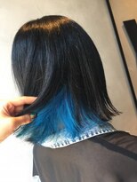 ジーナ(XENA)&nbsp;ブルー×ブラック