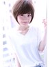 ◆前髪カット+艶サラリンケージトリートメント+炭酸シャンプー+ブロー　¥7700