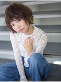 **Gem Garden**なりたい質感が叶う☆マッシュっぽショート