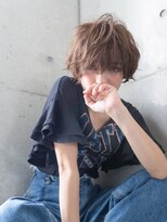 ジェム(GEM)&nbsp;＊*Gem Garden*＊なりたい質感が叶う☆ルーズ耳かけショート