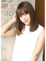 ビューイースト 亀戸 錦糸町(VIEW EAST)&nbsp;ミディアム髪型亀戸・錦糸町・平井・新小岩・小岩美容室i.East