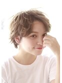 〔自由が丘AUQWA〕大人かわいい×ハンサムショート
