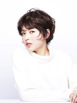 サラビューティーサイト 志免店(SARA Beauty Sight)&nbsp;揺れる毛束で魅せる大人ショート