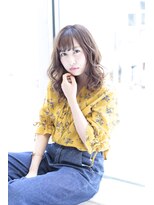 美容室 パルス 静岡鷹匠店(PALS)&nbsp;ナチュラル☆可愛いゆるふわ巻き