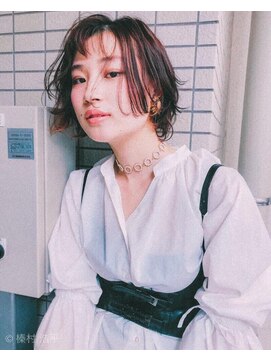 エムスラッシュ たまプラーザ(M.SLASH) 【m.slash bonheur】軽やかショートボブ