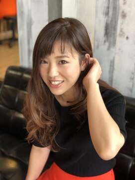 ソラシアン(Sora Cyan) ちょい足しローライトで大人可愛いロング