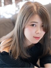 ☆デザインを楽しむ縮毛矯正☆ 《 髪質改善ストレート 》