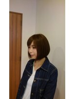 桜デコ プリム店(DECO)&nbsp;モテ愛され上品ボブ