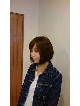 桜デコ プリム店(DECO) モテ愛され上品ボブ