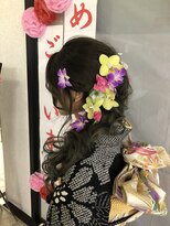 ヘアサロン オスカー(hair salon Oscar) 成人式