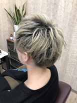 ヘアーサロン エイム(hair salon Ame)&nbsp;ホワイトベージュ