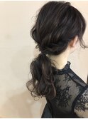 【大好評】シンプルポニーテール