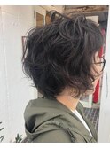 ボブパーマ＊ハートタイプ