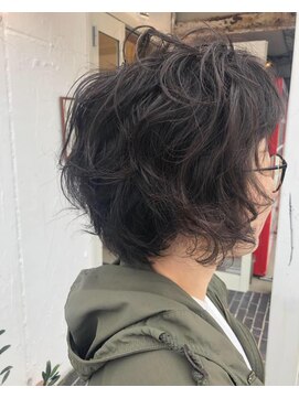 エルモ(ELMO) ボブパーマ＊ハートタイプ