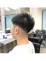 ヘアステージアミカル&nbsp;メンズフェード刈り上げ