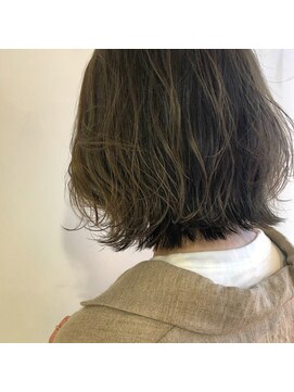 グリーン 渋谷(green) 【MANA】ハイライト×オリーブカラー