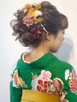 ヘアセット&メイク専門店 カスミ(Kasumi)&nbsp;アップスタイル