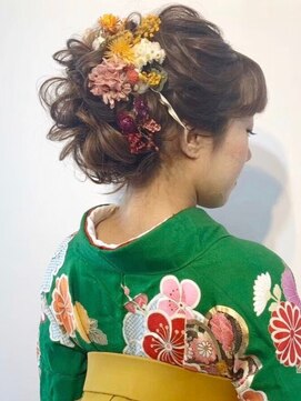 ヘアセット&メイク専門店 カスミ(Kasumi) アップスタイル