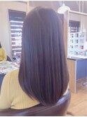 ツヤ髪ロング
