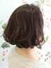 《美髪改善》オーガニックカラー＋カット＋TICOプレミアムTr＋ホームケア