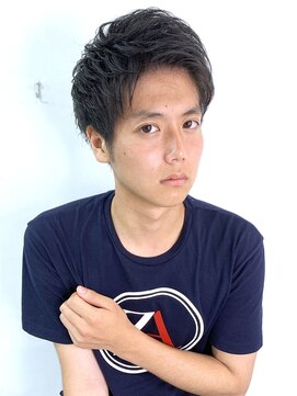 リンクス トウキョウ(LINKS TOKYO) ビジネスマンヘアショートマッシュ