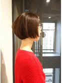 ボブスタイル[ボブ]◎20代30代40代50代/ヘルシースタイル
