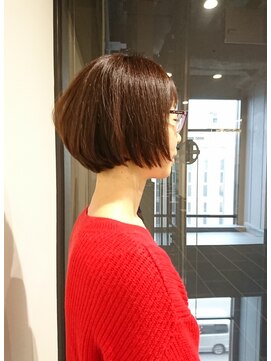 ファースト 郡山店(first) ボブスタイル[ボブ]◎20代30代40代50代/ヘルシースタイル