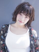 レニーバイエース(LANY by ACE)&nbsp;【LANY 横浜】 ミディアムレングス×ショコラベージュ