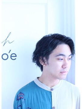 ラッシュ ポエ(rush po'e) ゆるやかウェーブパーマ♪カット《八尾店》