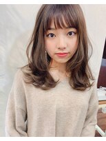 レイラバイアフロート 吉祥寺(Lila by afloat)&nbsp;ひし形くびれレイヤー毛先パーマ【アフロート吉祥寺】