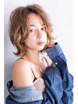 kate 大宮　外国人風×ハニーベージュ