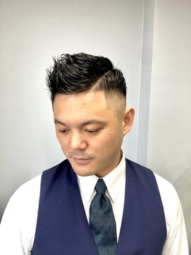 ゲート バーバー スタイル(GATE BAR BER STYLE) gate fade