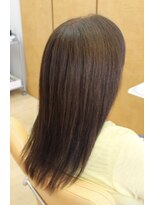 エリア 燕店(area)&nbsp;大人のツヤ髪スタイル