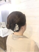 エイト アゲオ 上尾店(EIGHT ageo)&nbsp;【EIGHT上尾】お客様スタイル_デザインカラー_ヘアセット