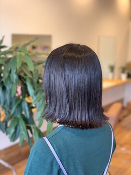 ヘアーステップ(HAIR STEP) 外ハネボブ