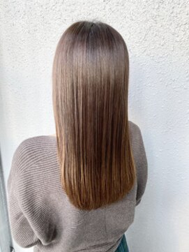 カプア 仙台駅前店(Kapua) 伸ばしかけの方にもおすすめ髪質改善トリートメント でツヤ髪♪