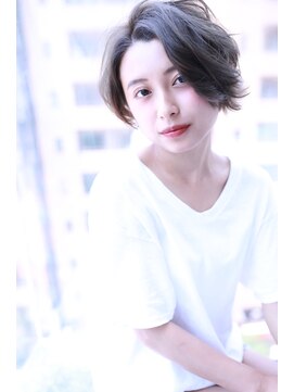 シーラス バイクラウドゼロ(Cirrus by Cloud zero) ノーバング小顔ショートアッシュ【Cirrus by Cloud zero】