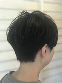 大人グラデーションショート[東林間美容室/30代40代50代]